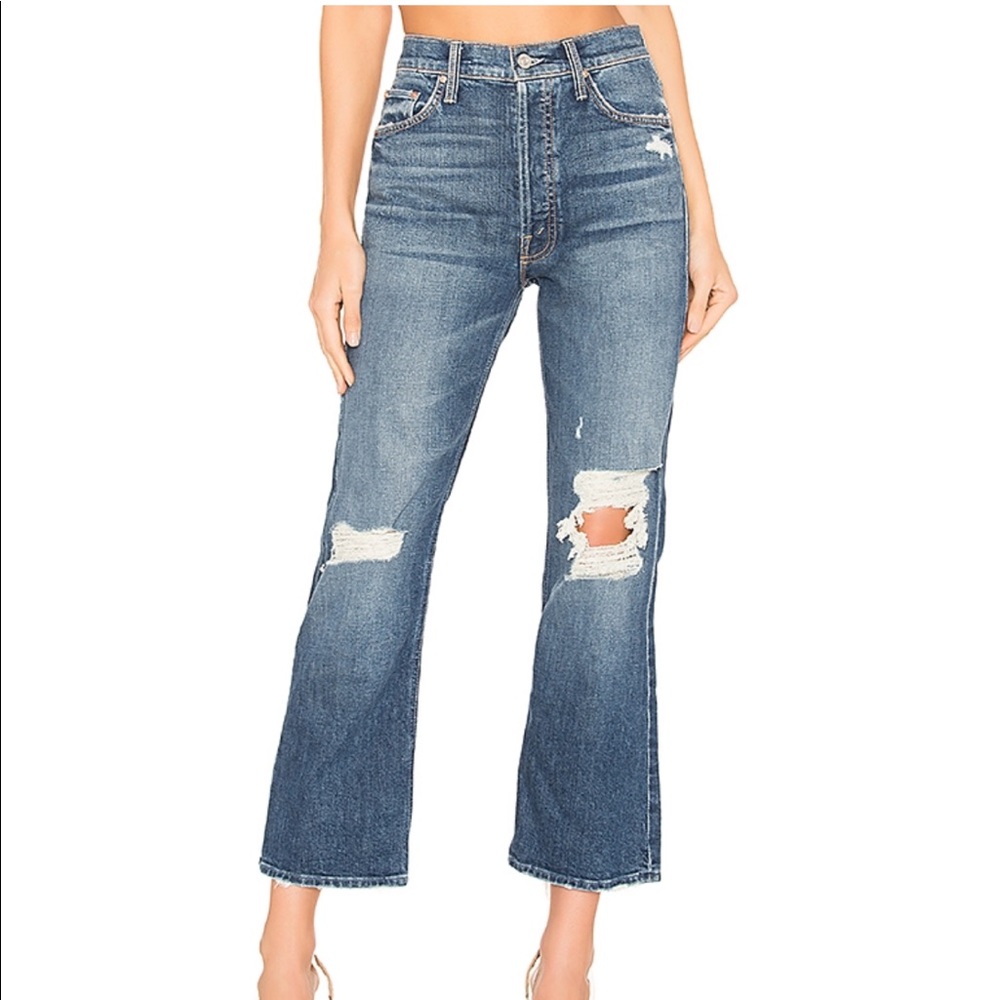 MOTHER Superior The Tripper Jeans